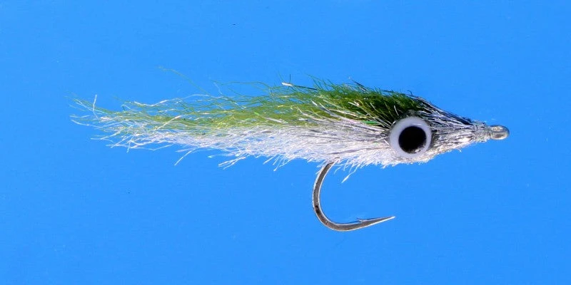 Enrico Puglisi Micro Minnow Fly - 2 Pack - Sz. 2 Lures