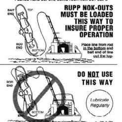 Rupp Marine Rupp Nok-Outs Outrigger Release Clips
