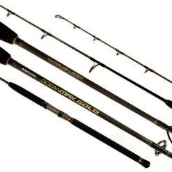 Maxel Ocean Max Gold Spinning Rods