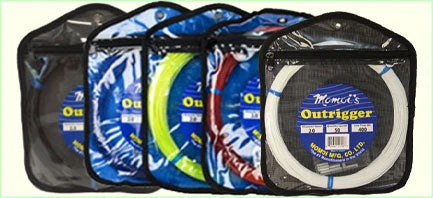 Terminal Tackle Momoi Outrigger Monofilament Line Kits