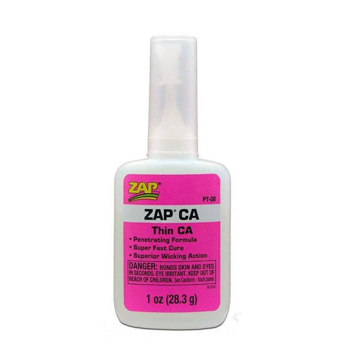 Fly Fishing Zap-A-Gap Thin CA Glue