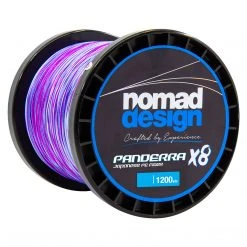 Terminal Tackle Nomad Panderra Braid 8X Braided Line