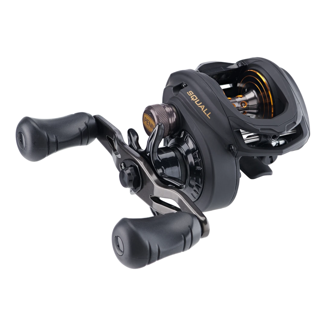 Penn Squall Low Profile Baitcasting Conventional Reels