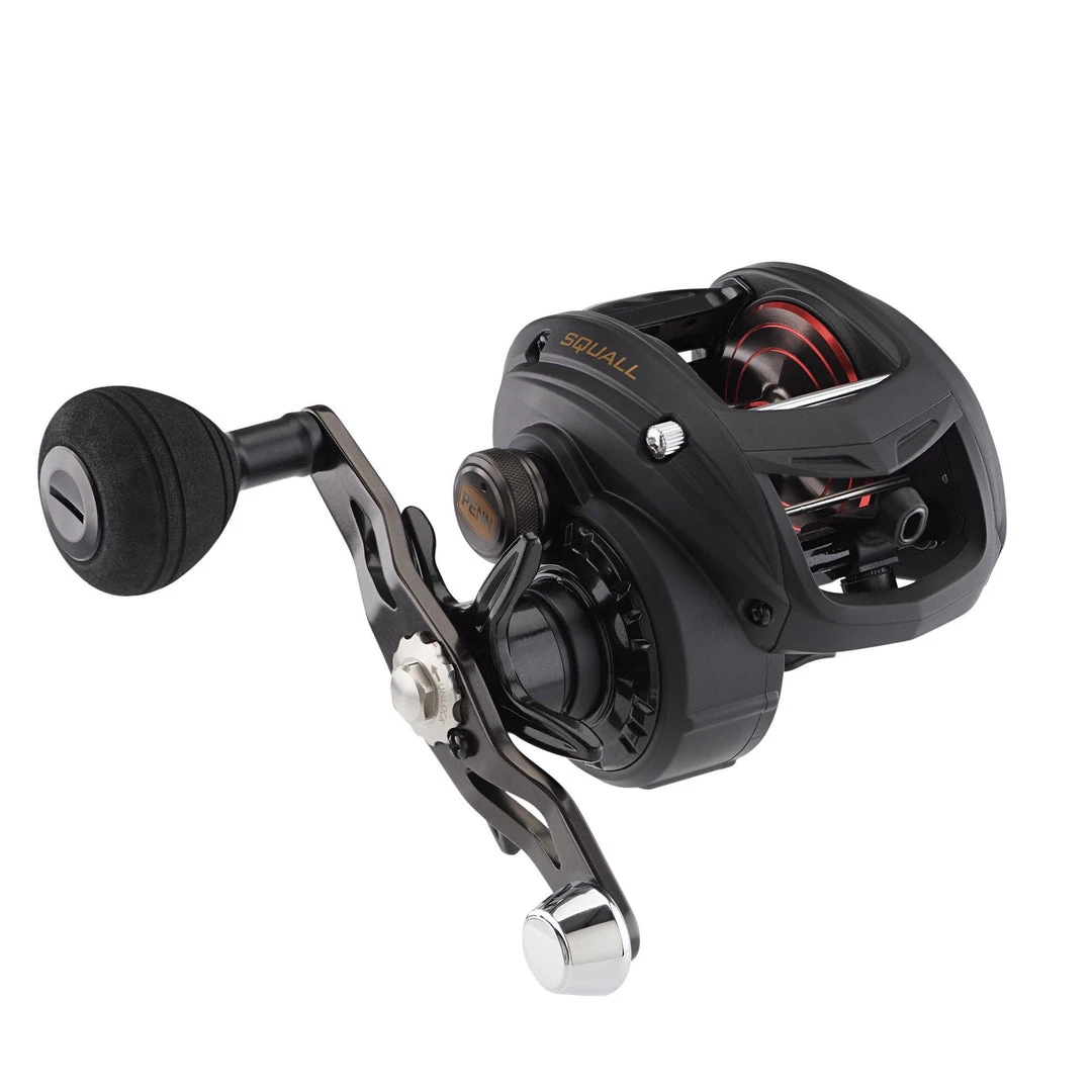 Penn Squall Low Profile Baitcasting Conventional Reels