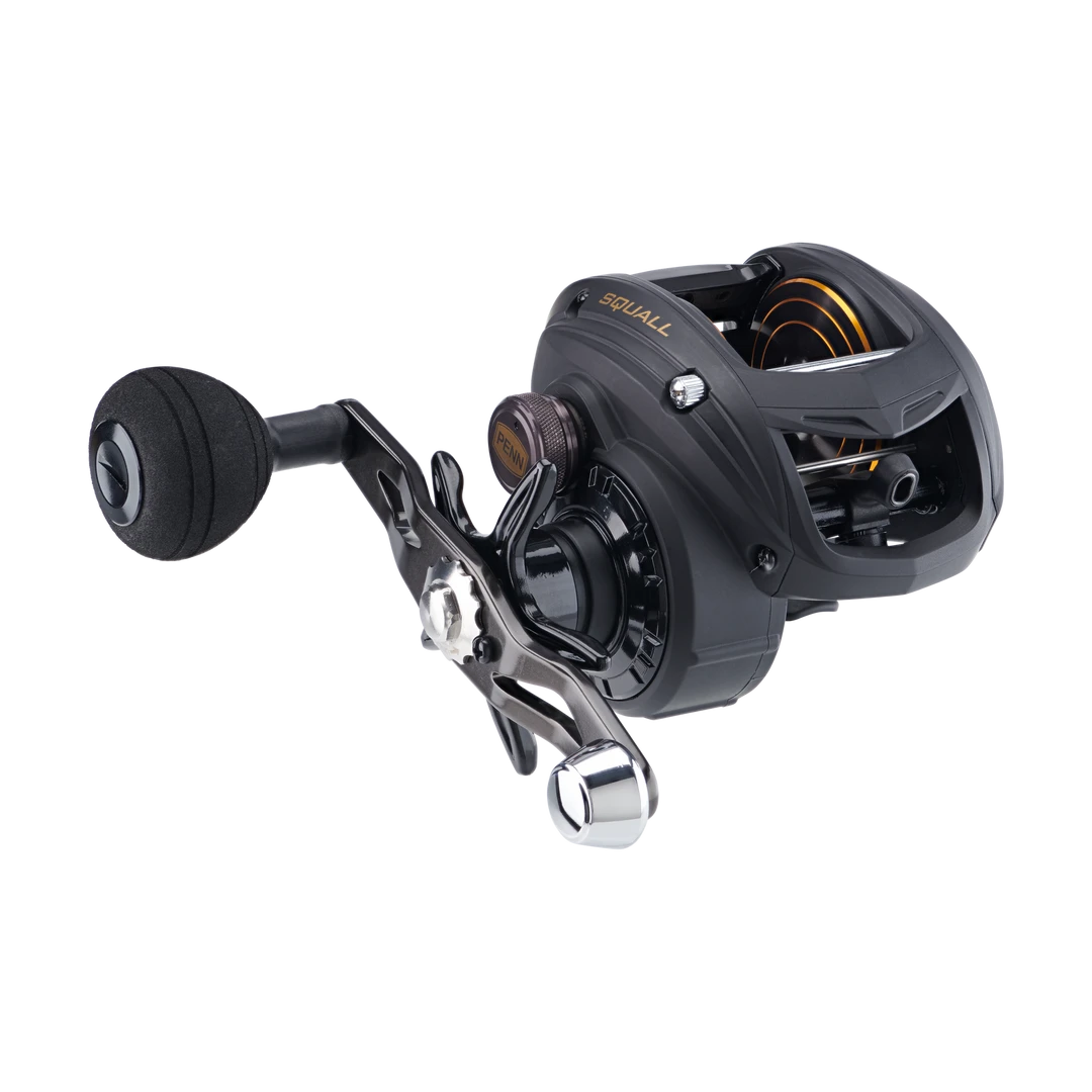Penn Squall Low Profile Baitcasting Conventional Reels