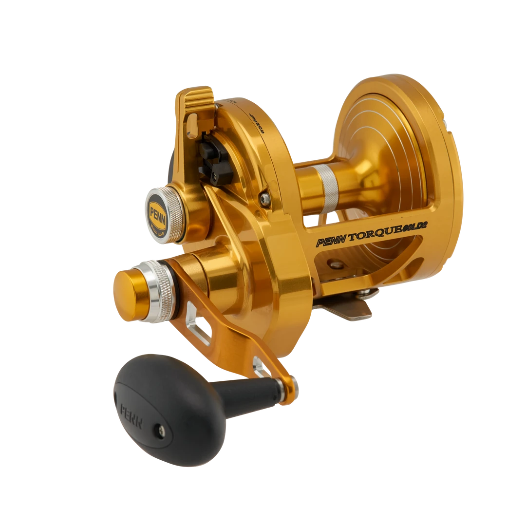 Penn Torque Lever Drag 2-Speed Reels