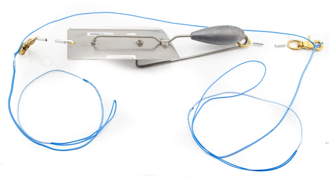 White Water Outfitters Bronze Trigger Snaps For Planer Bridle Attachment