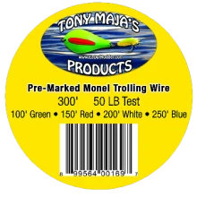 Tony Maja Pre-Marked Trolling Wire Terminal Tackle
