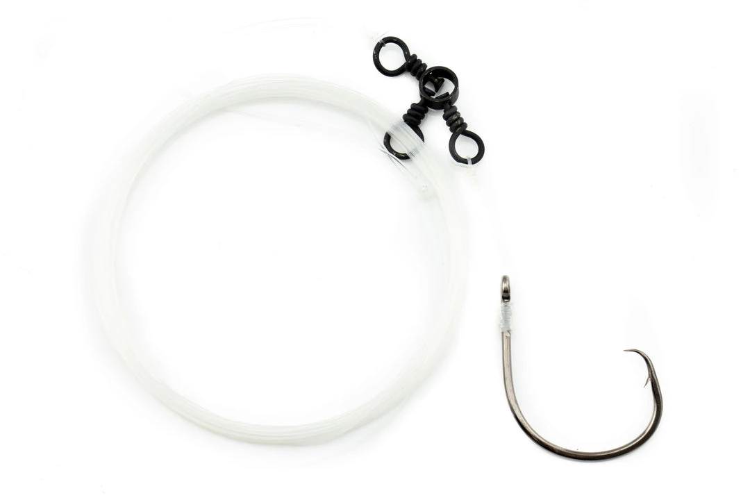 White Water Outfitters Terminal Tackle White Water Pro Fluorocarbon Striped Bass Live Bait Rigs