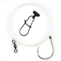 White Water Outfitters Terminal Tackle White Water Pro Fluorocarbon Striped Bass Live Bait Rigs