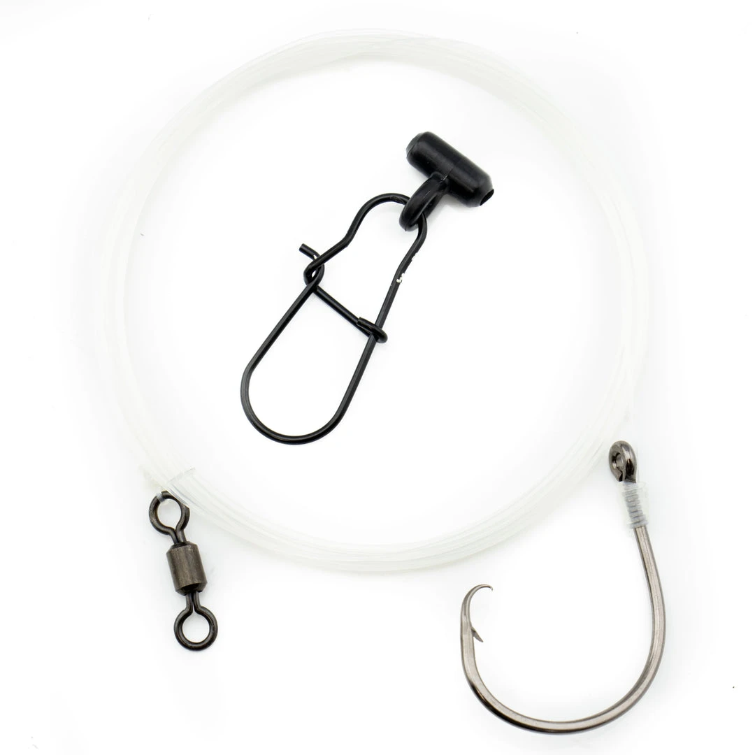 White Water Outfitters Terminal Tackle White Water Pro Fluorocarbon Striped Bass Live Bait Rigs