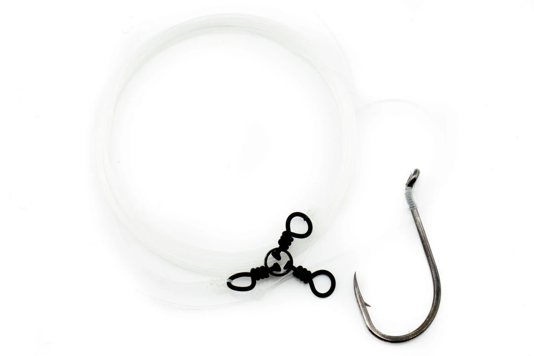 White Water Outfitters Terminal Tackle White Water Pro Fluorocarbon Striped Bass Live Bait Rigs