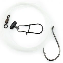 White Water Outfitters Terminal Tackle White Water Pro Fluorocarbon Striped Bass Live Bait Rigs