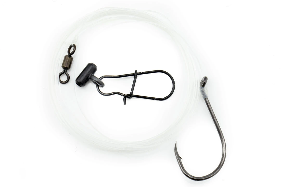 White Water Outfitters Terminal Tackle White Water Pro Fluorocarbon Striped Bass Live Bait Rigs