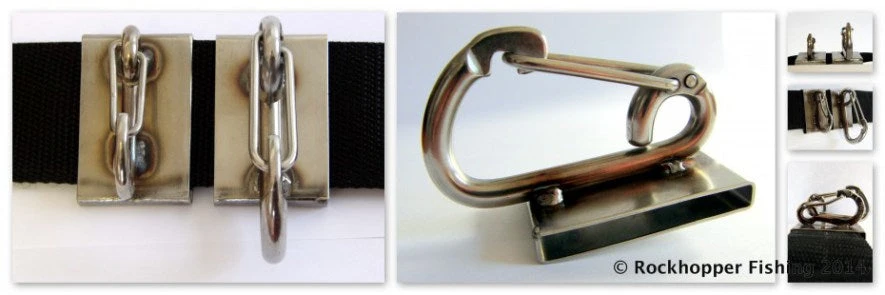 Rockhopper Fishing Rockhopper Rock Solid Belt Clip Accessories