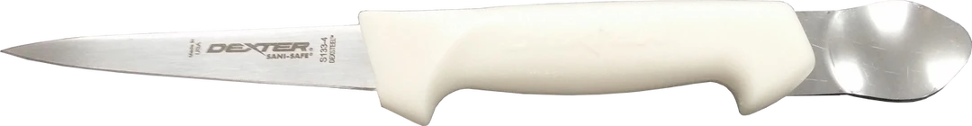 Dexter Russell Sani Safe 4 1/2 Inch Sani-Safe® Cut And Gut S133-4 Terminal Tackle