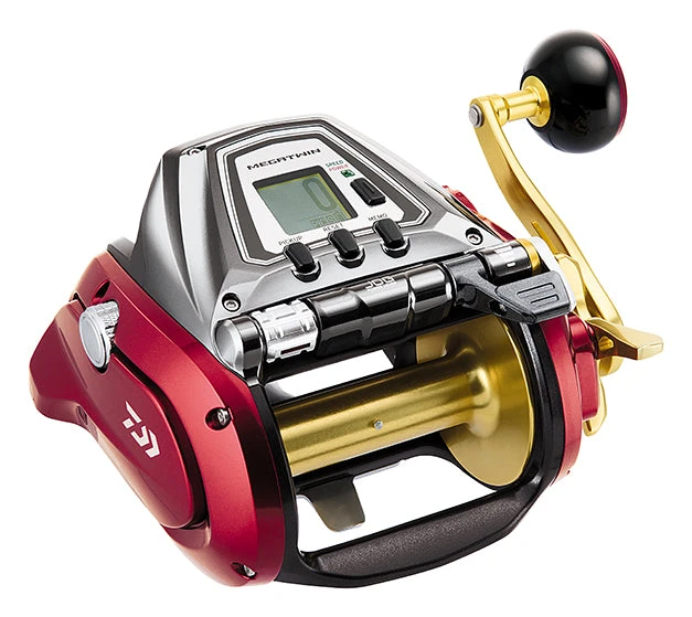 Reels Daiwa 1200MJ Seaborg MegaTwin Electric Reel