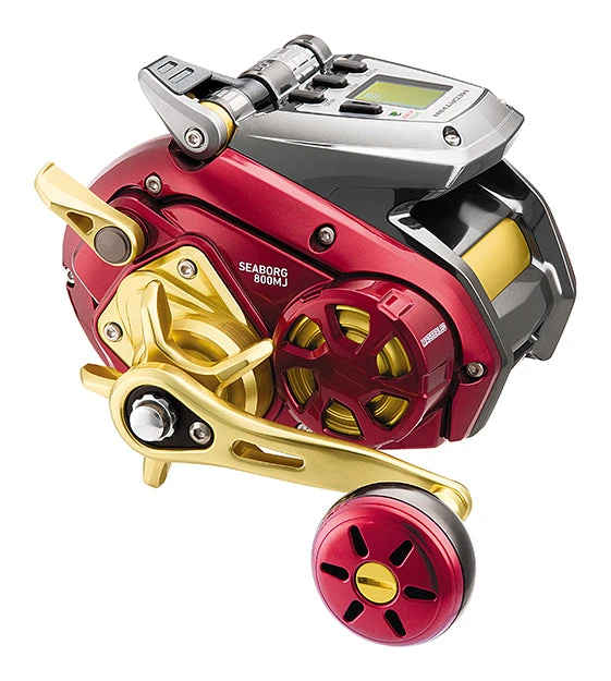 Reels Daiwa 800MJ Seaborg MegaTwin Electric Reel