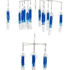 SquidNation Squid Nation 9 Inch Compact Squid Dredges Lures