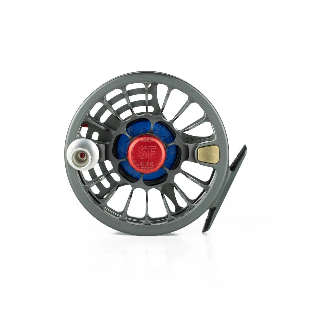 Reels Seigler SF (Small Fly) Lever Drag Fly Reel