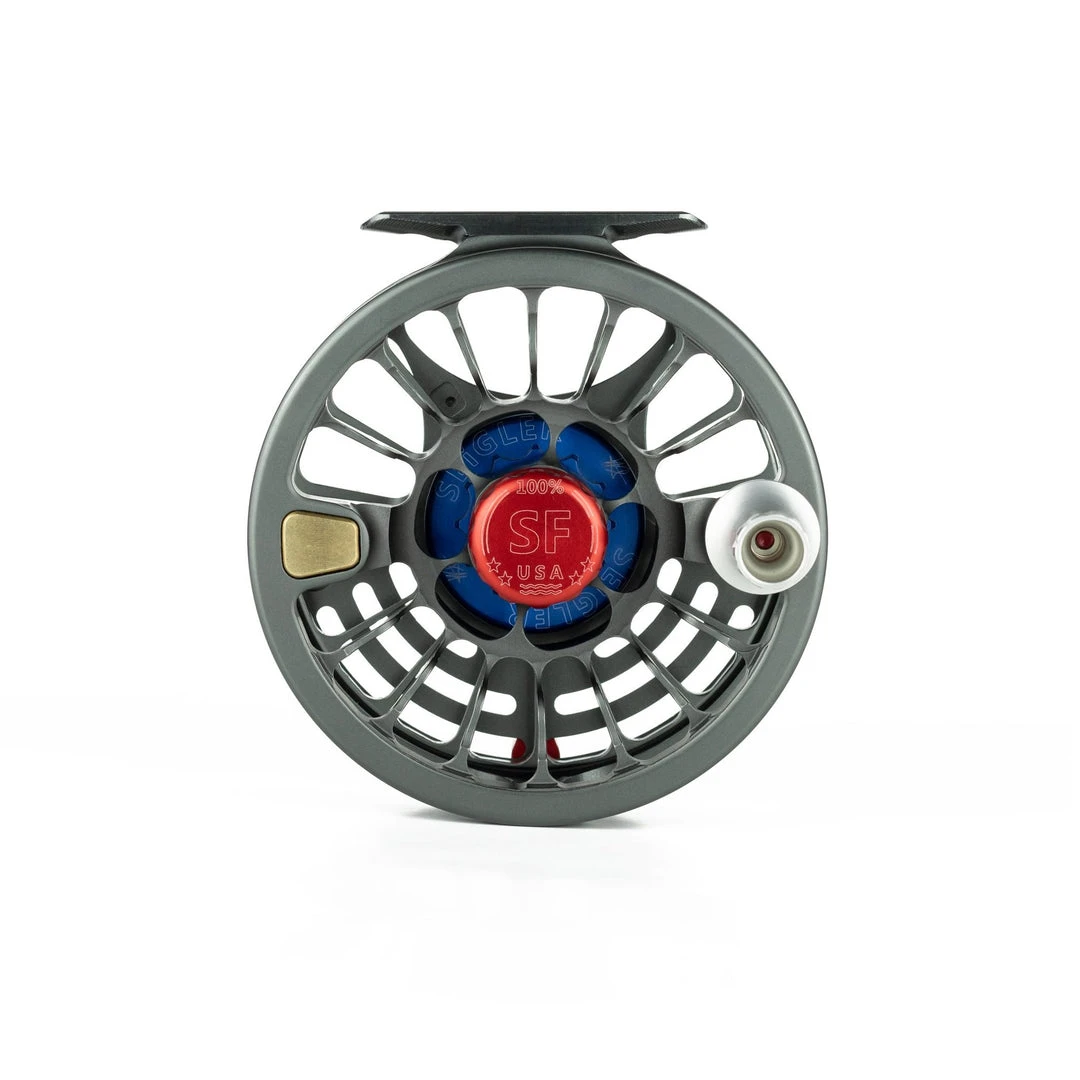 Reels Seigler SF (Small Fly) Lever Drag Fly Reel