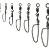 KROK Stainless Steel Snap Swivels Terminal Tackle