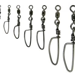KROK Stainless Steel Snap Swivels Terminal Tackle