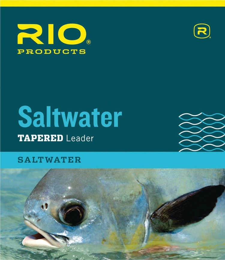 Fly Fishing Rio Saltwater Tapered Leaders
