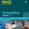 Rio Striped Bass Tapered Leaders Fly Fishing