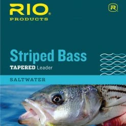 Rio Striped Bass Tapered Leaders Fly Fishing