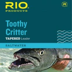 Rio Toothy Critter Tapered Leaders Fly Fishing