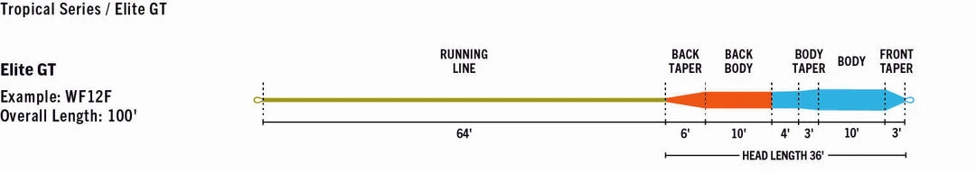 Fly Fishing Rio Winter Redfish Fly Lines
