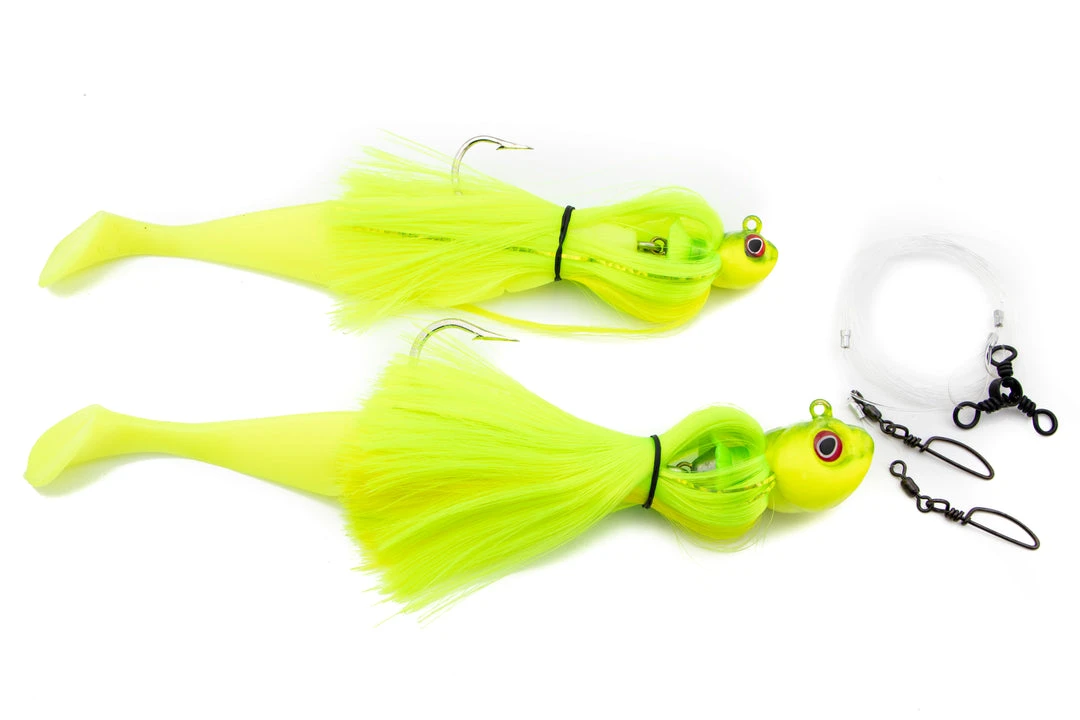 MagicTail Lures S&S Rattling Mojo Tandem Rigs