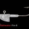 Lunker City Saltwater Fin-S Jigheads