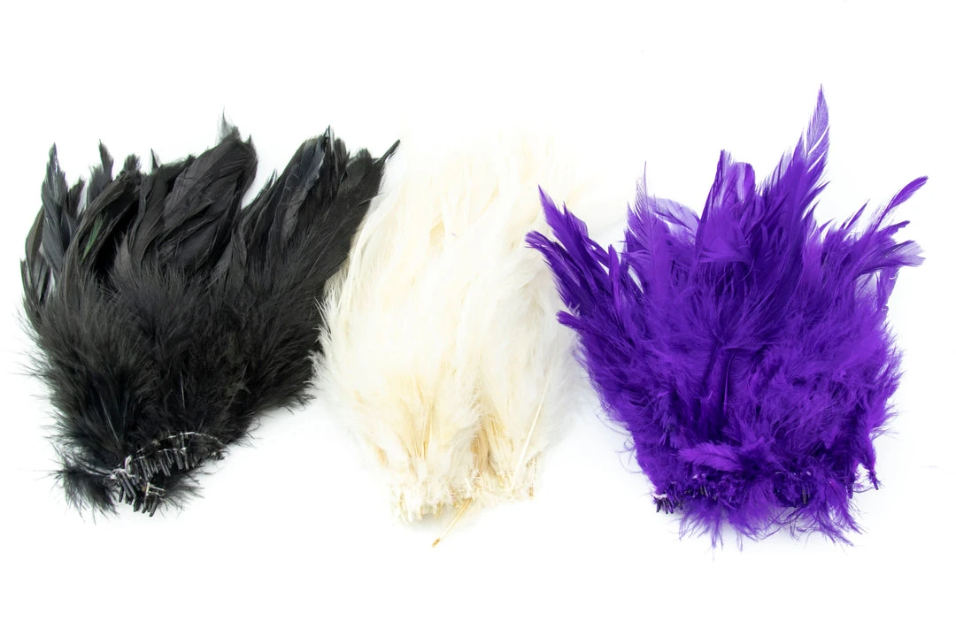 White Water Outfitters Strung Schlappen Feathers