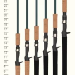 St. Croix Mojo Inshore 2021 Conventional Rods