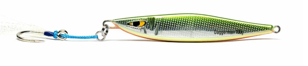 Mustad Daggerman Vertical Jigs Lures