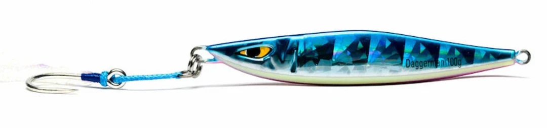 Mustad Daggerman Vertical Jigs Lures