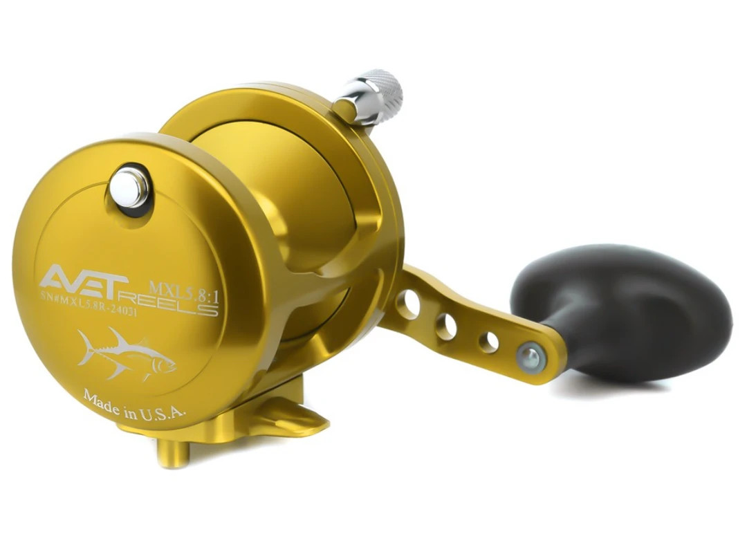 Avet MXL G2 Single Speed Lever Drag Casting Reels