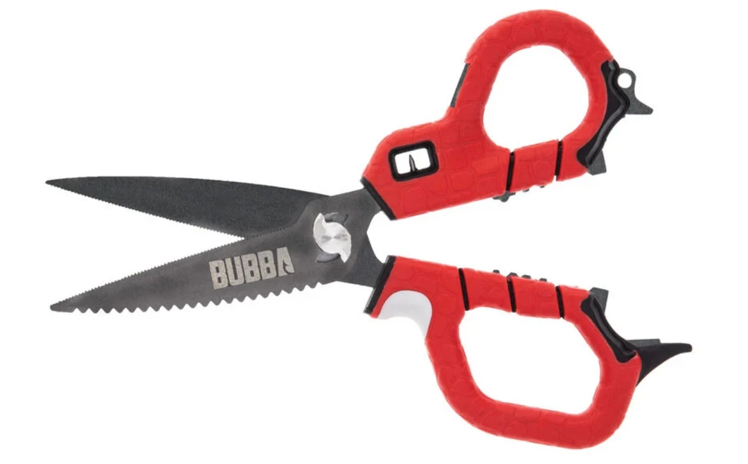 Bubba Blade Medium Shears Terminal Tackle