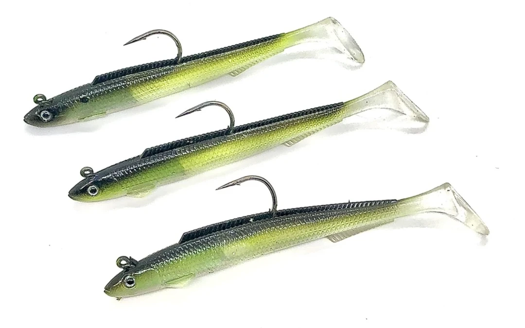 Lures JoeBaggs Sandeels Soft Plastics
