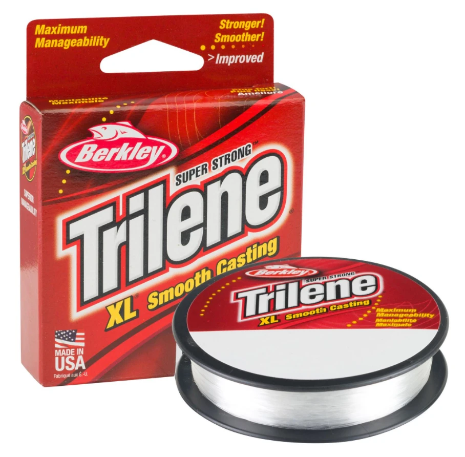 Terminal Tackle Berkley Trilene XL Monofilament Line