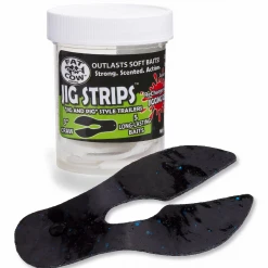 Fat Cow Fishing Lures Fat Cow 3" Craw Trailer Jig Strips