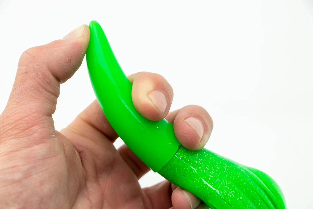 Blue Ocean Manufacturing Blue Ocean Soft Head "Super Ply" Green Machines Lures