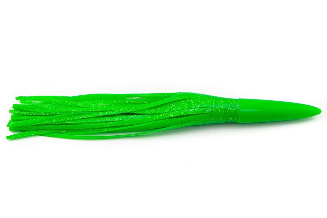 Blue Ocean Manufacturing Blue Ocean Soft Head "Super Ply" Green Machines Lures