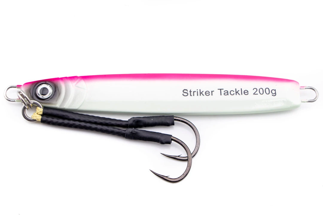 Striker Offshore Tackle Lures Striker Vertical V-Blade 200g Jigs