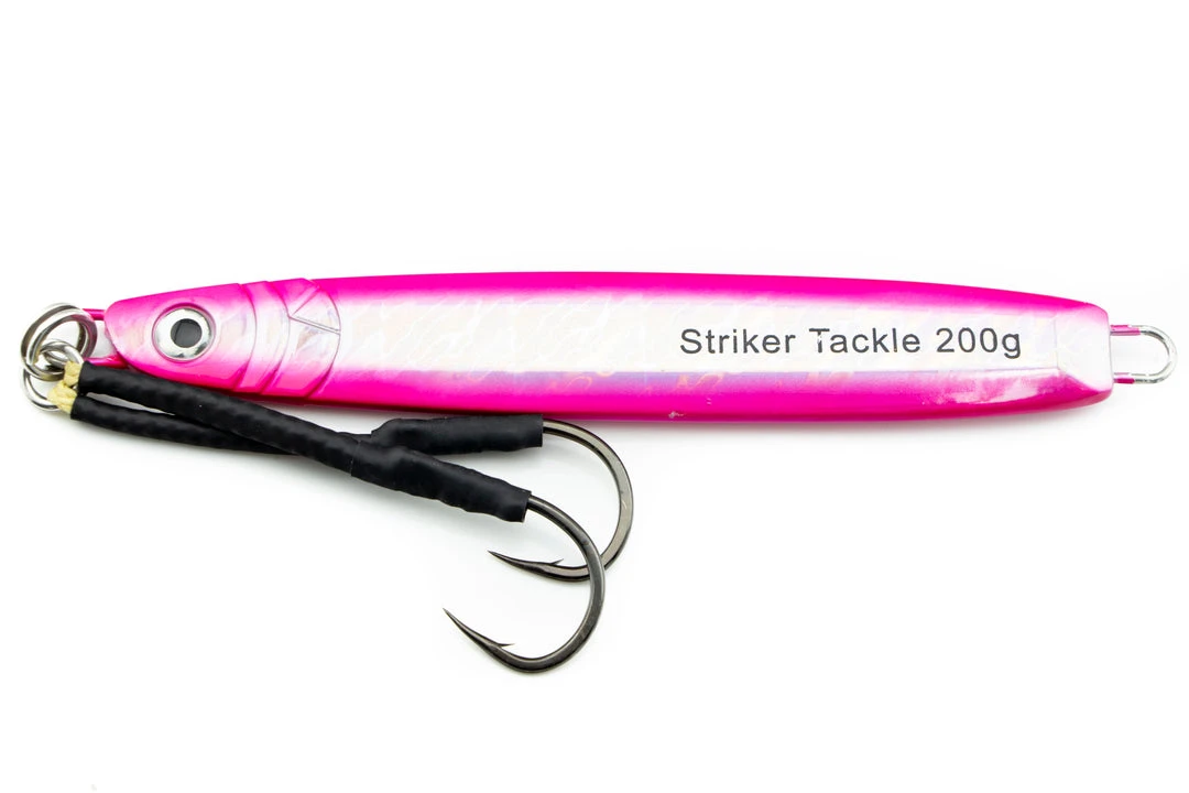 Striker Offshore Tackle Lures Striker Vertical V-Blade 200g Jigs