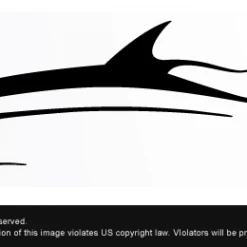 SteelFin Fish Species Decals Accessories