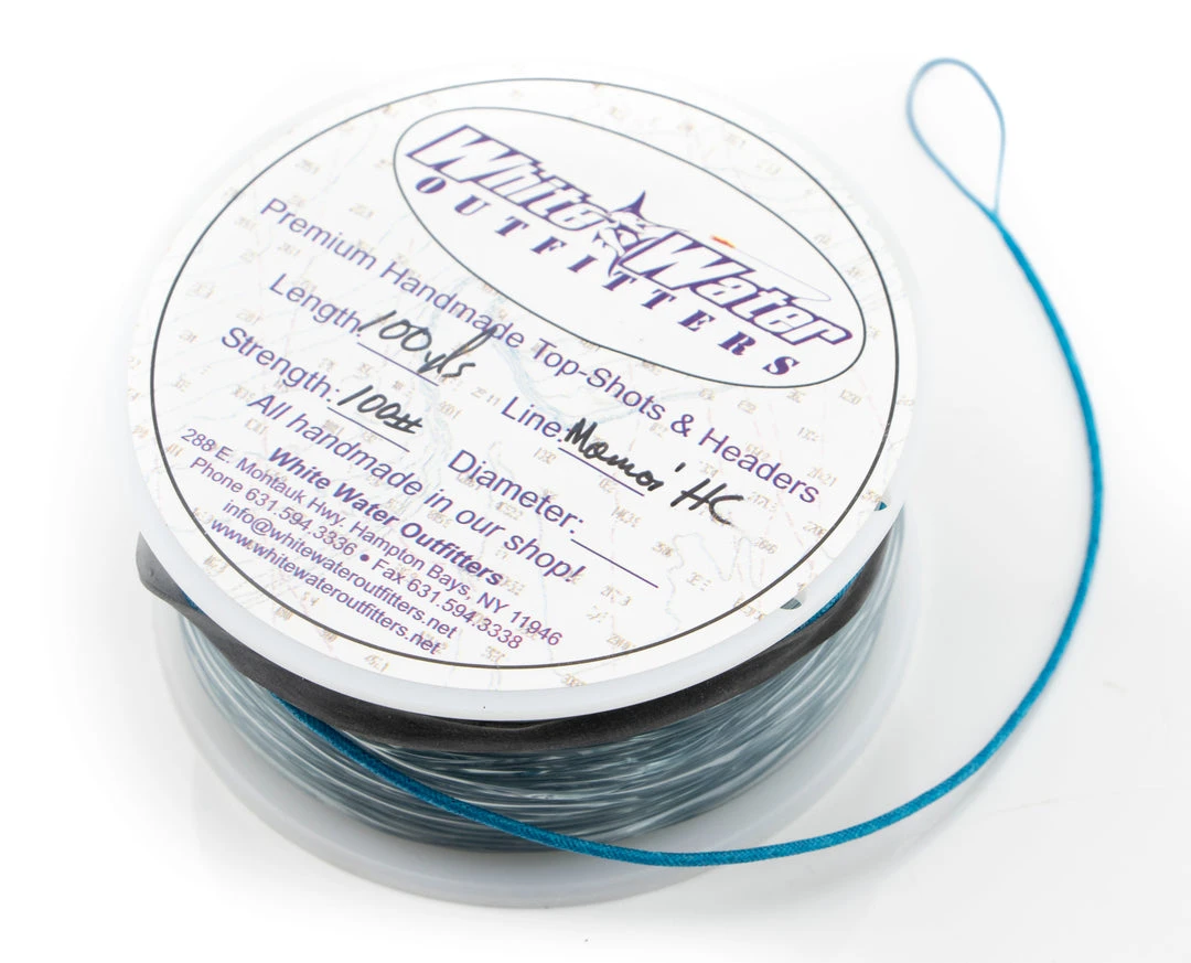 White Water Outfitters White Water Custom Momoi Hi-Catch Smoke Blue Top Shots Terminal Tackle