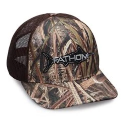 Fathom Offshore Camo Trawler Cap